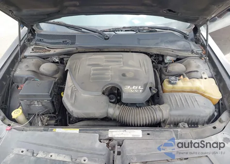 2012 Dodge Challenger Sxt z USA, uszkodzony, nr VIN 2C3CDYAG9CH268433